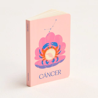 Cuaderno Pocket Cosido Cáncer