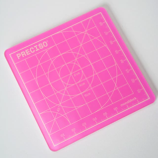 Posavasos Cutting Mat Rosa