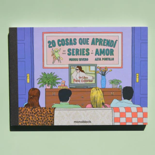 20 cosas que aprendí de las series y el amor