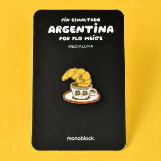 Pin Medialuna