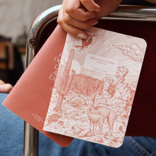 LIbretas x2 Pocket Valle de la Luna