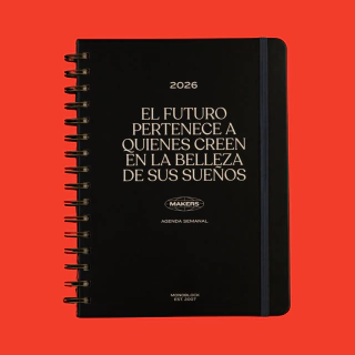 Agenda 2026 Makers - Futuro (Semanal)