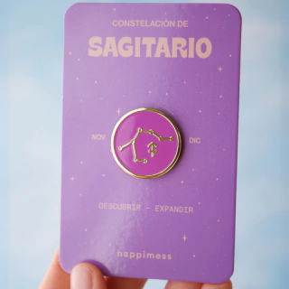 Pin Sagitario