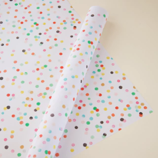 Papel decorativo Confetti