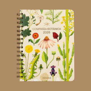 Agenda 2026 Compañia Botánica - Bitácora Botánica (Semanal)