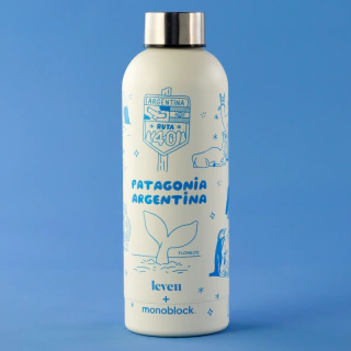 Botella de Acero Leven x Monoblock - Patagonia