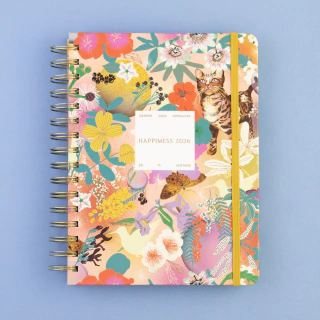 Agenda 2026 Happimess - Primavera (Semanal)