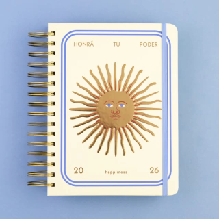 Agenda 2026 Happimess - Honrá tu poder (Semanal)