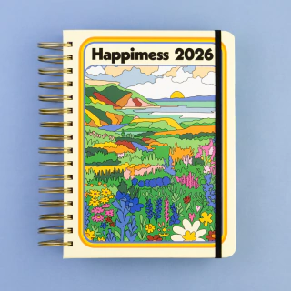Agenda 2026 Happimess - Mis sueños me necesitan (Diaria)