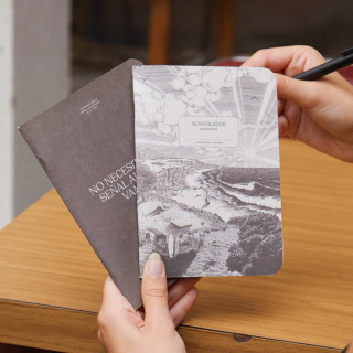 Libretas x2 Pocket Acantilados