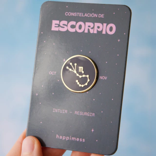 Pin Escorpio