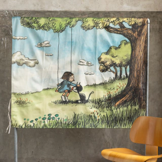 Lona Enriqueta hamaca