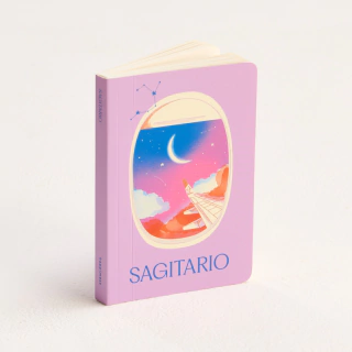 Cuaderno Pocket Cosido Sagitario