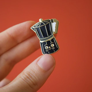 Pin Cafecito