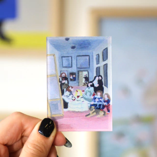 Imán Las Meninas
