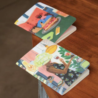 Libretas x2 Pocket La Kitchen