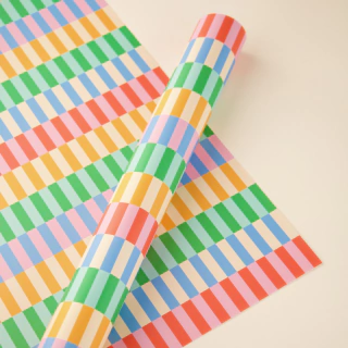 Papel decorativo Rainbow Dancer