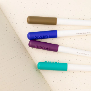 Pack de 4 marcadores Kalor - Cyberpunk