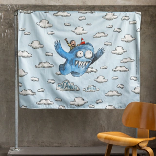 Lona Olga en las nubes