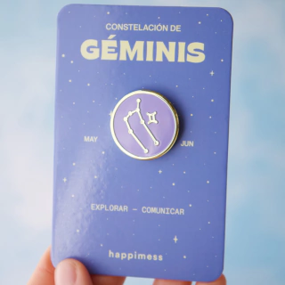 Pin Géminis