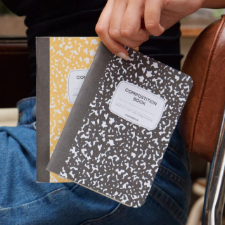 Libretas x2 Pocket Composition Book