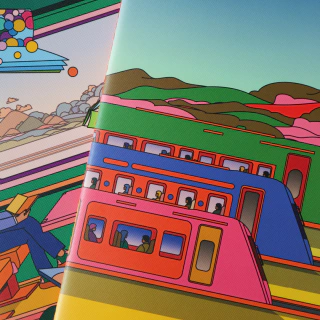 Libretas x2 Grandes Trenes
