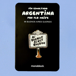 Pin Mi buenos aires querido