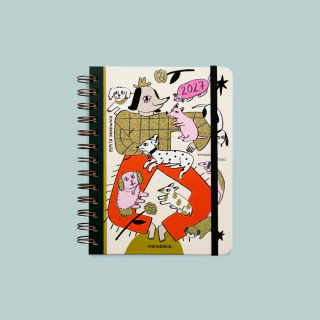 Agenda 2027 Pepita Sandwich - Ternura Radical (Pocket Semanal)