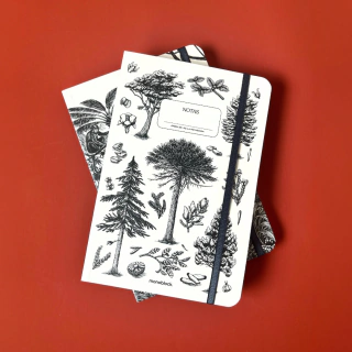 Cuaderno Cosido 14x21 Arboles de la Patagonia