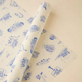 Papel decorativo Mi buenos aires querido
