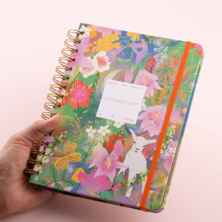 Agenda 2027 Happimess - Primavera (Semanal)