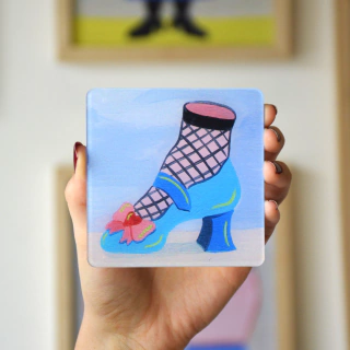 Posavasos Glamour