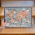 Individual Mapa del mundo ilustrado en internet