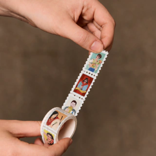Washi Tape Retratos