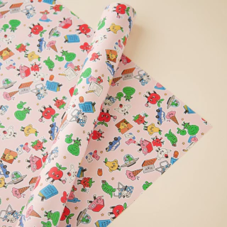 Papel decorativo Stickers