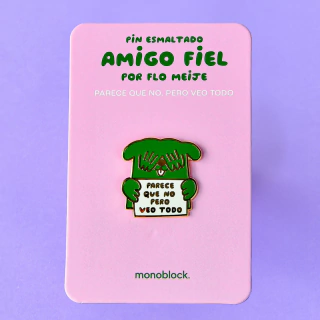 Pin Parece que no, pero veo todo