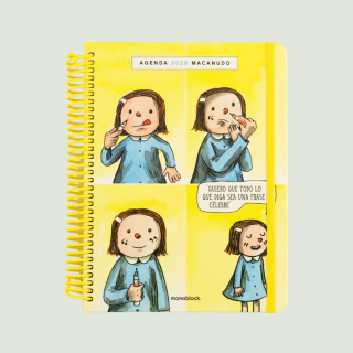 Agenda 2026 Macanudo - Frase Célebre (Semanal)