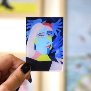 Imán Como Picasso