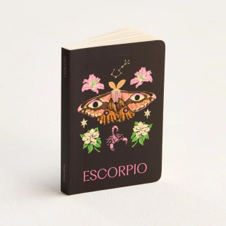 Cuaderno Pocket Cosido Escorpio