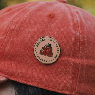 Pin Círculo Accidentally Wes Anderson