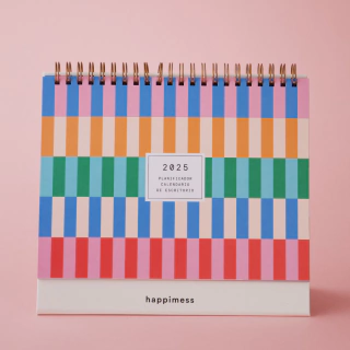 Calendario 2025 de Escritorio - Rainbow Dancer