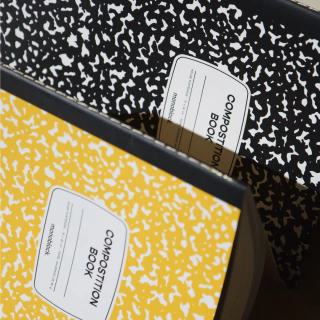 Libretaas x2 Grandes Composition Book