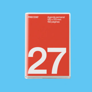 Agenda 2027 Preciso - Zurich (Pocket Semanal)