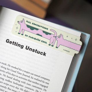 Señalador Imantado Full concentrado en cualquier cosa