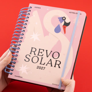 Agenda 2027 Revo Solar - Cisne (Dos días por página)