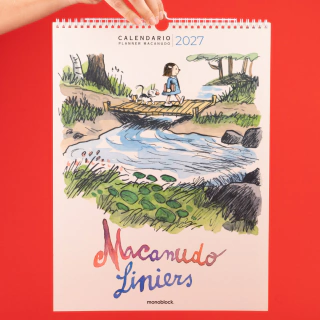 Calendario 2027 de Pared - Macanudo