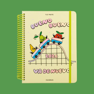 Agenda 2026 Flo Meije - Bueno bueno (Semanal)