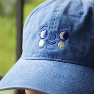 Gorra Carita Azul