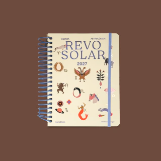 Agenda 2027 Revo Solar - Signos (Dos días por página)