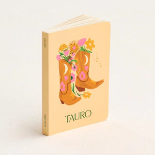 Cuaderno Pocket Cosido Tauro